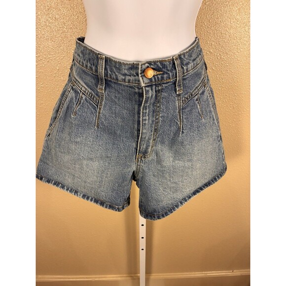 Women’s Free People Frayed Sweater Universal Threads Shorts Peach Floral Print - Picture 3 of 10